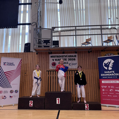 Mistrovství kraje v karate+beginner 16/5/2026