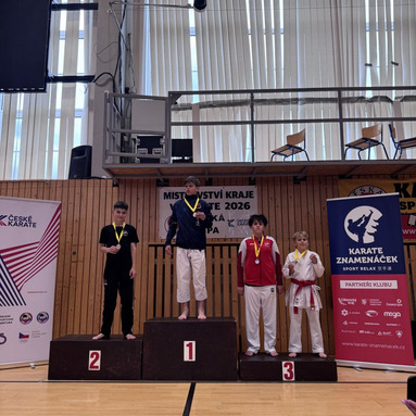 Mistrovství kraje v karate+beginner 16/5/2026