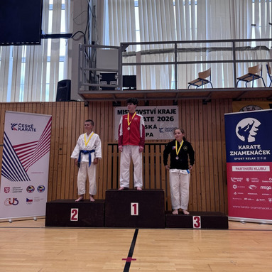Mistrovství kraje v karate+beginner 16/5/2026