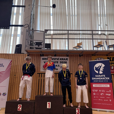 Mistrovství kraje v karate+beginner 16/5/2026