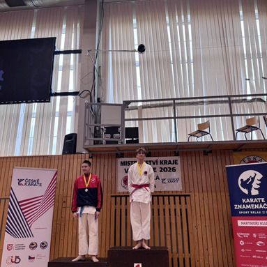 Mistrovství kraje v karate+beginner 16/5/2026