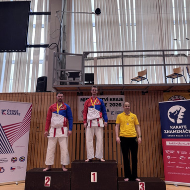 Mistrovství kraje v karate+beginner 16/5/2026