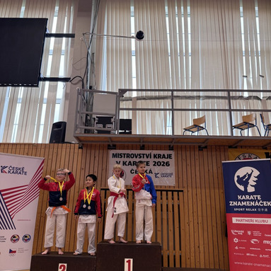 Mistrovství kraje v karate+beginner 16/5/2026