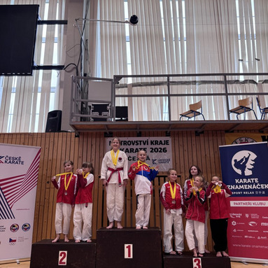 Mistrovství kraje v karate+beginner 16/5/2026