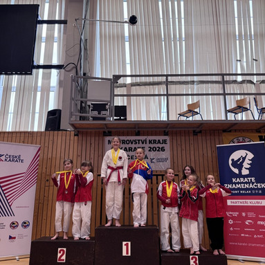 Mistrovství kraje v karate+beginner 16/5/2026