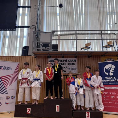 Mistrovství kraje v karate+beginner 16/5/2026