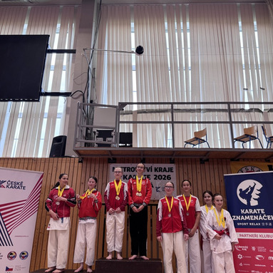 Mistrovství kraje v karate+beginner 16/5/2026