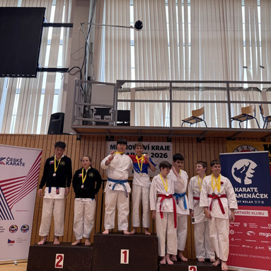Mistrovství kraje v karate+beginner 16/5/2026