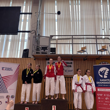 Mistrovství kraje v karate+beginner 16/5/2026