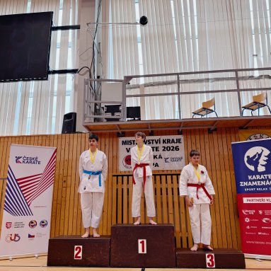 Mistrovství kraje v karate+beginner 16/5/2026