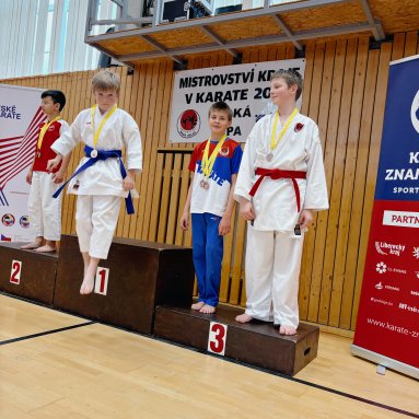 Mistrovství kraje v karate+beginner 16/5/2026