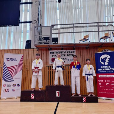 Mistrovství kraje v karate+beginner 16/5/2026