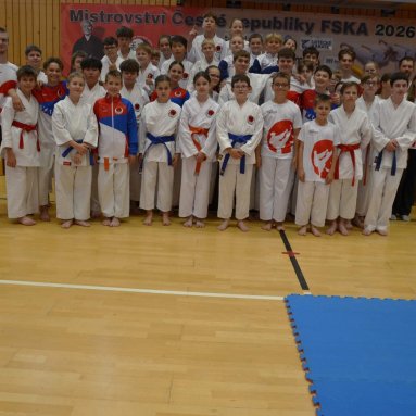 Mistrovství ČR FSKA Funakoshi Cup 2026