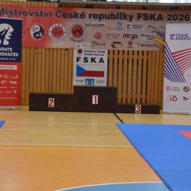 Mistrovství ČR FSKA Funakoshi Cup 2026