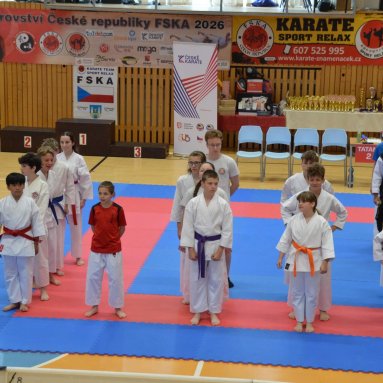 Mistrovství ČR FSKA Funakoshi Cup 2026