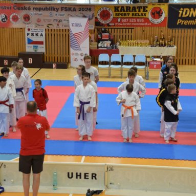 Mistrovství ČR FSKA Funakoshi Cup 2026