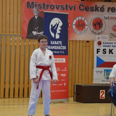 Mistrovství ČR FSKA Funakoshi Cup 2026
