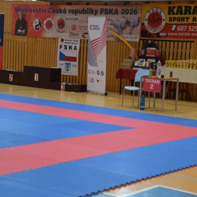 Mistrovství ČR FSKA Funakoshi Cup 2026