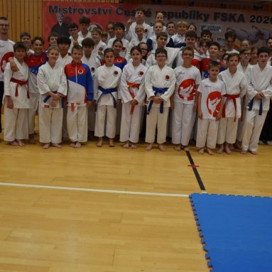 Mistrovství ČR FSKA Funakoshi Cup 2026