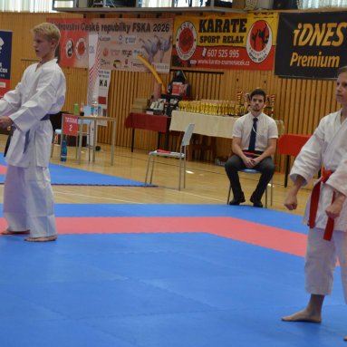 Mistrovství ČR FSKA Funakoshi Cup 2026