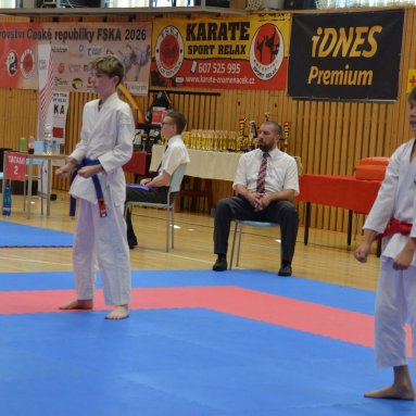 Mistrovství ČR FSKA Funakoshi Cup 2026