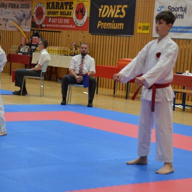 Mistrovství ČR FSKA Funakoshi Cup 2026
