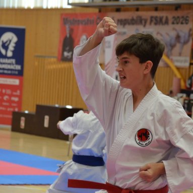 Mistrovství ČR FSKA Funakoshi Cup 2026