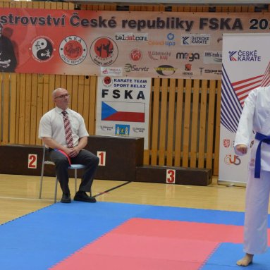 Mistrovství ČR FSKA Funakoshi Cup 2026