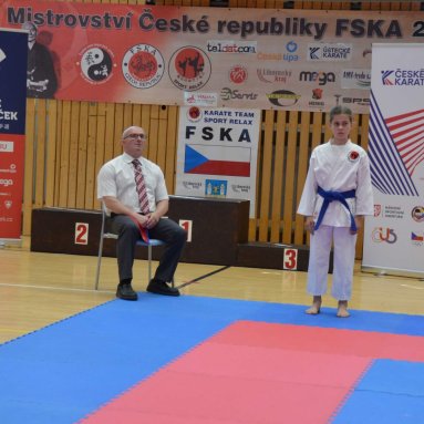 Mistrovství ČR FSKA Funakoshi Cup 2026