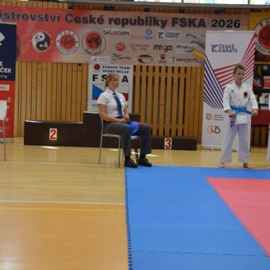 Mistrovství ČR FSKA Funakoshi Cup 2026