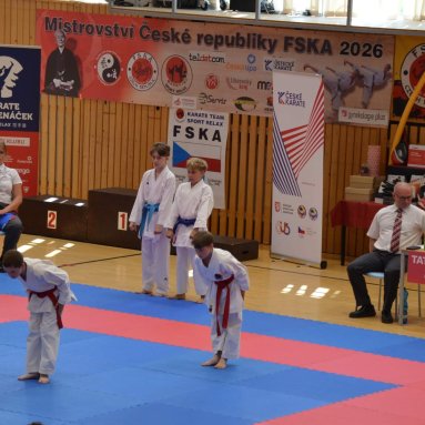 Mistrovství ČR FSKA Funakoshi Cup 2026