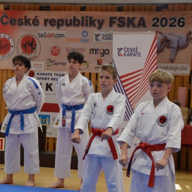 Mistrovství ČR FSKA Funakoshi Cup 2026