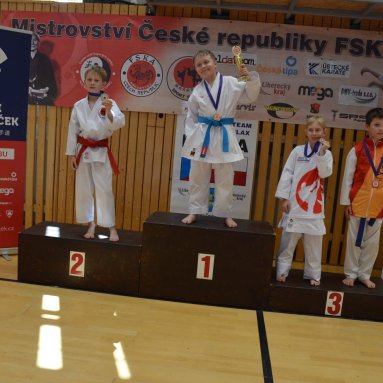 Mistrovství ČR FSKA Funakoshi Cup 2026