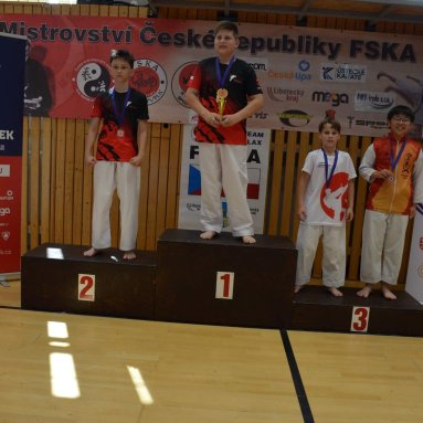 Mistrovství ČR FSKA Funakoshi Cup 2026