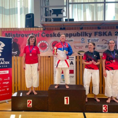 Mistrovství ČR FSKA Funakoshi Cup 2026