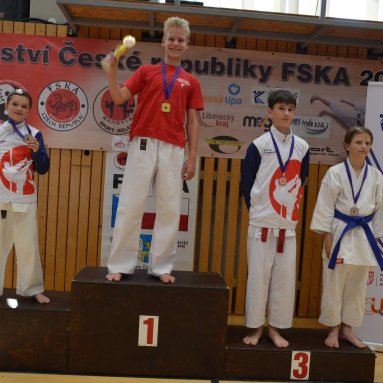 Mistrovství ČR FSKA Funakoshi Cup 2026