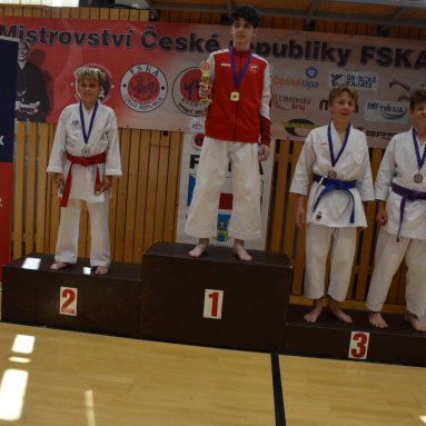 Mistrovství ČR FSKA Funakoshi Cup 2026