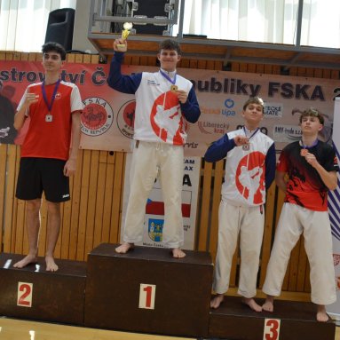 Mistrovství ČR FSKA Funakoshi Cup 2026