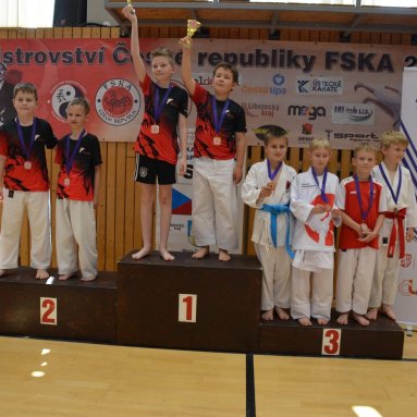 Mistrovství ČR FSKA Funakoshi Cup 2026