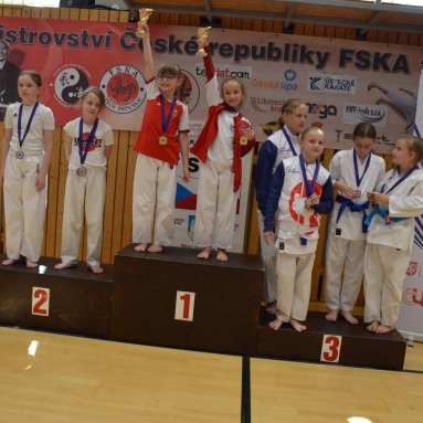 Mistrovství ČR FSKA Funakoshi Cup 2026
