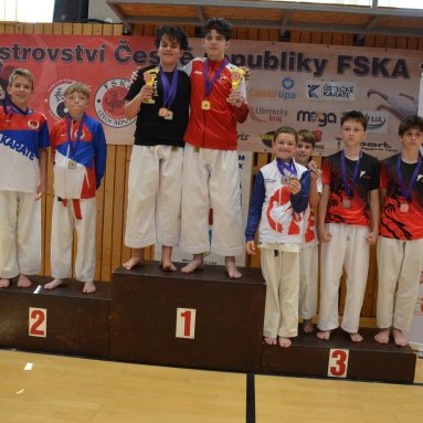 Mistrovství ČR FSKA Funakoshi Cup 2026