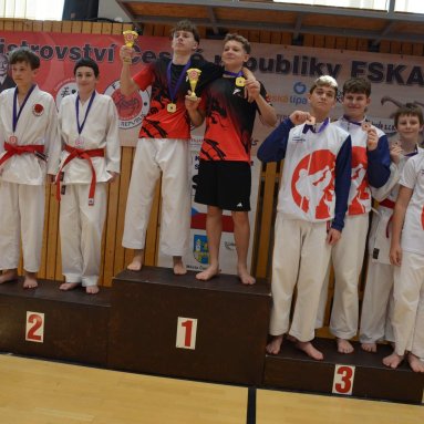 Mistrovství ČR FSKA Funakoshi Cup 2026