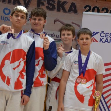 Mistrovství ČR FSKA Funakoshi Cup 2026