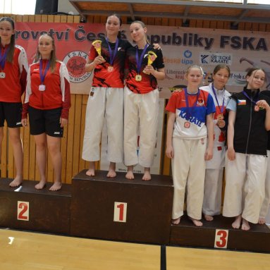 Mistrovství ČR FSKA Funakoshi Cup 2026