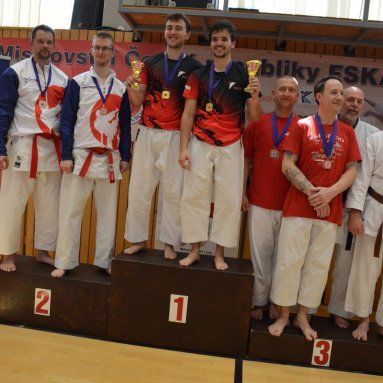 Mistrovství ČR FSKA Funakoshi Cup 2026