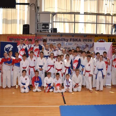 Mistrovství ČR FSKA Funakoshi Cup 2026