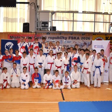 Mistrovství ČR FSKA Funakoshi Cup 2026