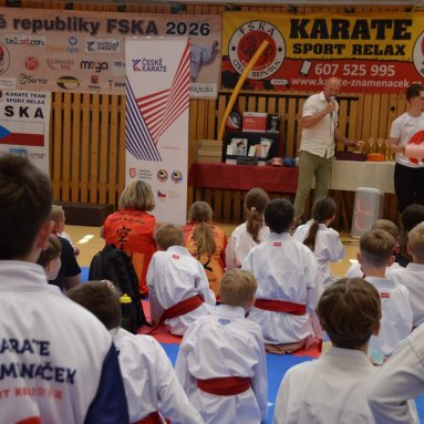 Mistrovství ČR FSKA Funakoshi Cup 2026