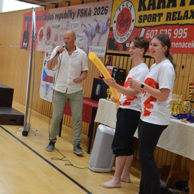 Mistrovství ČR FSKA Funakoshi Cup 2026