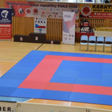 Mistrovství ČR FSKA Funakoshi Cup 2026